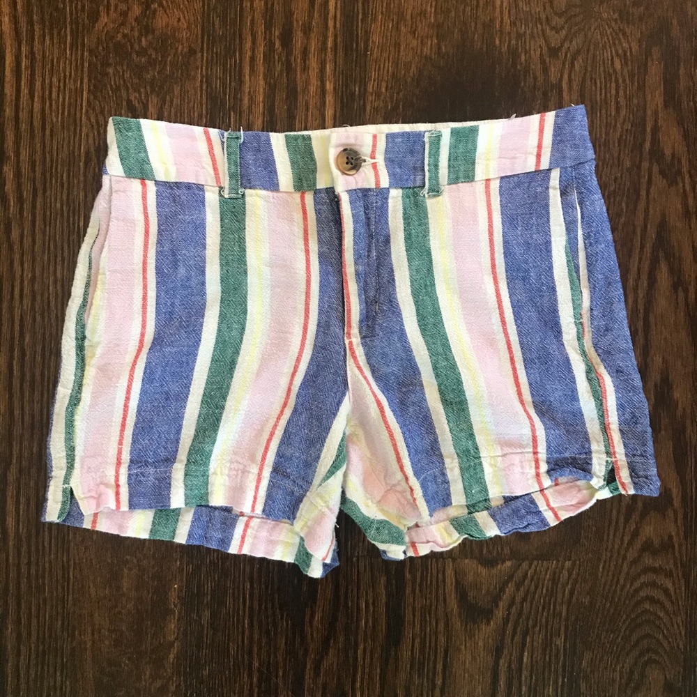 Old Navy Women's 0 Striped Everyday Shorts